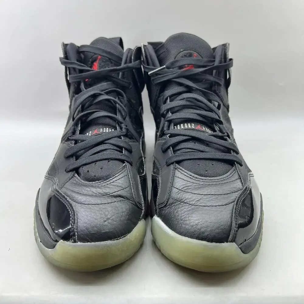 Nike Air Jordan Jumpman Two Trey Black Shoes Men Size 13 Black Comfort Sneakers